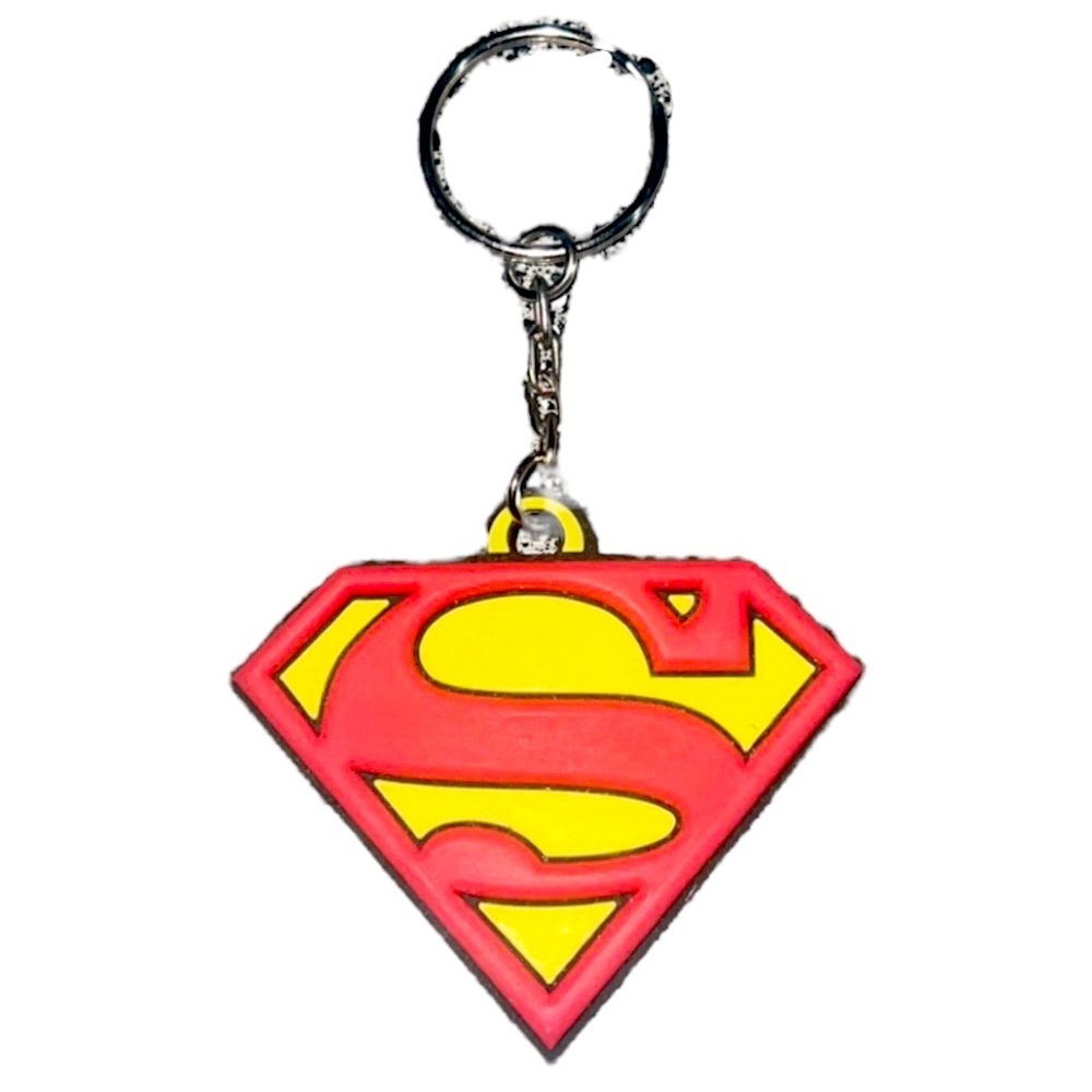 Superman keychain